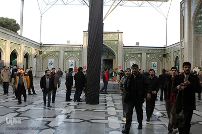 بزرگداشت شهدای بحرینی در کنار مراسم بزرگداشت شهدای آتش‌نشان