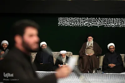 مراسم عزاداری اربعین سیدالشهدا(ع) با حضور هیئت‌های دانشجویی در حسینیه امام خمینی(ره)