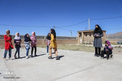 اردوی جهادی در روستای چهاربید