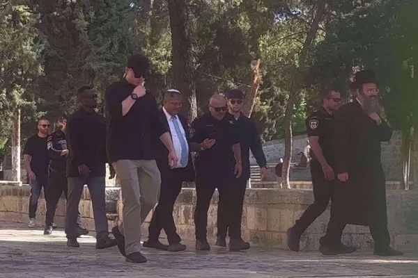 ‘Dangerous Declaration’: Zionist Minister's Synagogue Plan at al-Aqsa Sparks Widespread Condemnation