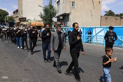 مراسم عزاداری اربعین حسینی در اهر