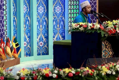 اولین روز ششمین مسابقات بین‌المللی قرآن دانشجویان مسلمان/ مشهد مقدس