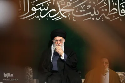 مراسم عزاداری شام شهادت حضرت فاطمه زهرا (س) در حسینه امام خمینی