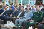 برگزاری مراسم استانی زنگ بازگشایی مدارس و مقاومت در همدان‎