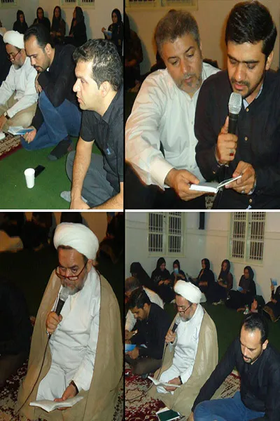 خواندن دعاي جوشن