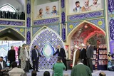 رونمایی از تقریظ رهبر انقلاب بر کتاب معبد زیرزمینی با سخنرانی رئیس مجلس در یزد