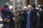 مراسم ارتحال آیت‌الله عبدالنبی نمازی در اصفهان