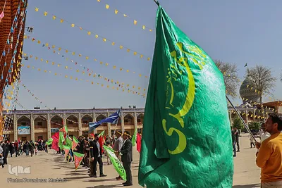 شیراز در روز میلاد حضرت امام زمان(عج)‎‎