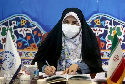 استاد «الهام ماندگارمهر» داور رشته حفظ قرآن کریم