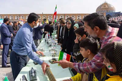 نمایش توانمندی‌های علمی کشور در مراسم راهپیمایی ۲۲ بهمن