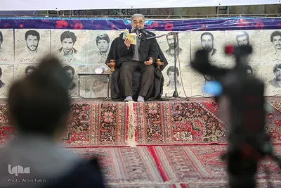 مراسم بزرگداشت شهید دستغیب در حرم شاهچراغ (ع)