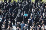 اجتماع عظیم عزاداران نبوی در همدان