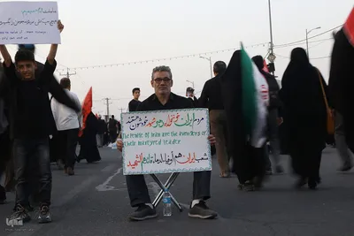 تشییع رهبر شهید در قم