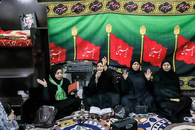 عزاداری زنان عرب در خوزستان