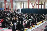 کرسی تلاوت قرآن کریم دانش‌آموزی در ملایر