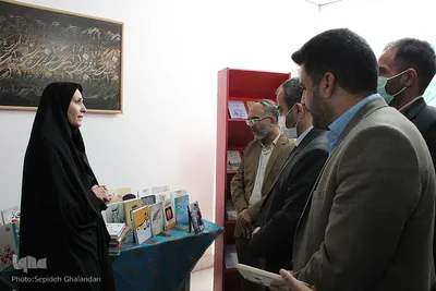 بازدید استاندار خراسان جنوبی از حوزه هنری