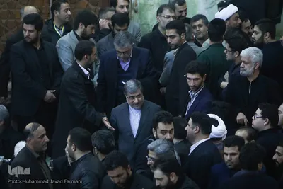 مراسم چهلمین روز درگذشت آیت‌الله اکبر هاشمی رفسنجانی
