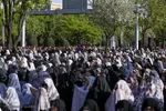 نماز عید سعید فطر در قزوین