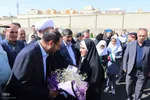 افتتاح مدرسه شهید آیت‌الله رئیسی در سهند‎