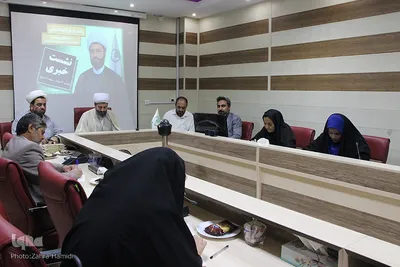 نشست خبری حجت الاسلام  والمسلمین «احمد رضایی» مدیرکل تبلیغات اسلامی خراسان‌جنوبی