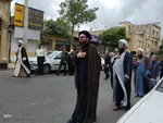 مراسم عزاداری خیابانی به مناسبت سالگرد ارتحال حضرت امام خمینی(ره) در اهر
