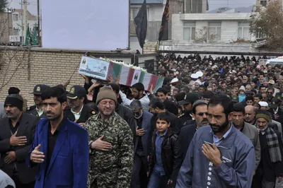 استقبال و تشییع سه شهید گمنام در خراسان جنوبی

