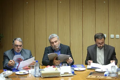 جلسه ستاد اقامه نماز با حضور وزیر آموزش و پرورش