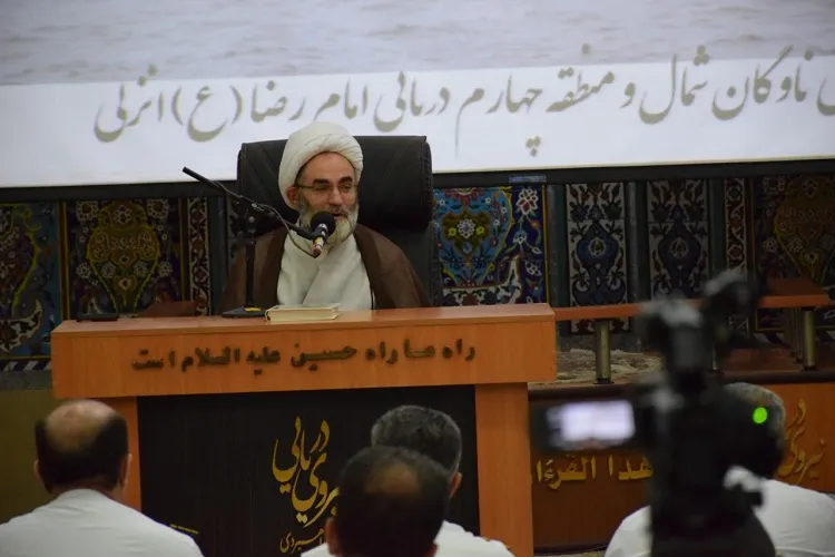 نیروی دریایی از مبانی اعتقادی جمهوری اسلامی حراست می‌کند