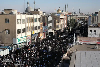 مراسم تشییع پیکر آیت الله محمدتقی مصباح یزدی