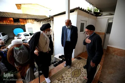 دیدار آیت الله نورمفیدی، نماینده ولی‌فقیه در استان و امام جمعه گرگان با خانواده شهدا
