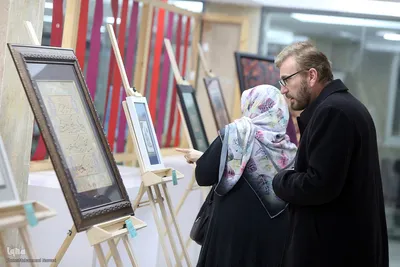 افتتاح نمایشگاه هنر‌های قرآنی قلم