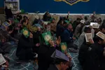 مراسم شب ۲۳ قدر در حرم علی بن حمزه(ع)