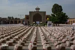 مرحله سوم توزیع کمک های مومنانه در قزوین