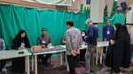 حضور حماسه ای ملایری‌ها در پای صندوق‌های رای‎