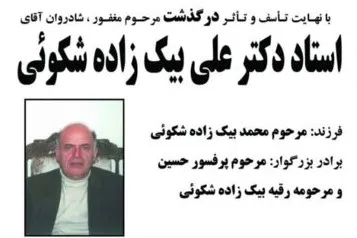 پدر علم اطلاعات و دانش‌شناسی ایران درگذشت