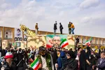 نمایش توانمندی‌های علمی کشور در مراسم راهپیمایی ۲۲ بهمن