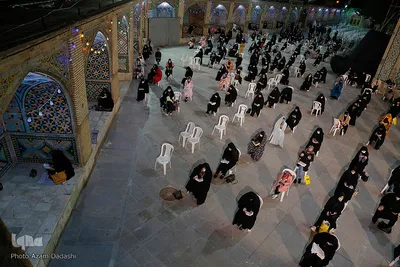 احیای شب نوزدهم ماه مبارک رمضان در قزوین