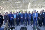 آیین غبارروبی و عطرافشانی مزار شهدای رسانه در آذربایجان شرقی‎