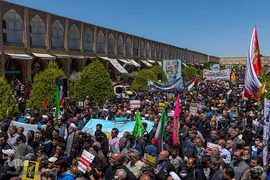 راهپیمایی روز قدس در اصفهان