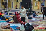 بزرگترین اعتکاف جوانان کشور در مسجد شهدای شیراز