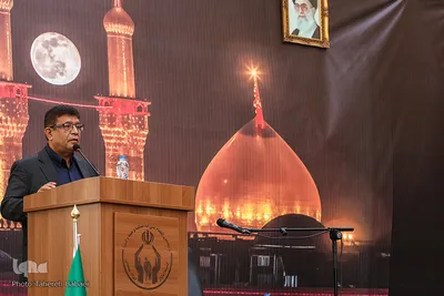 مراسم افتتاح بزرگترین موکب و خوان احسان حسینی