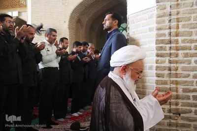 نماز عید سعید فطر در یزد