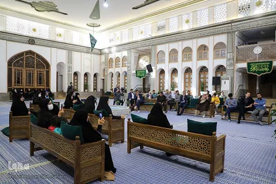 جشنواره ملی شعر نیکوکاری در ایستگاه اصفهان