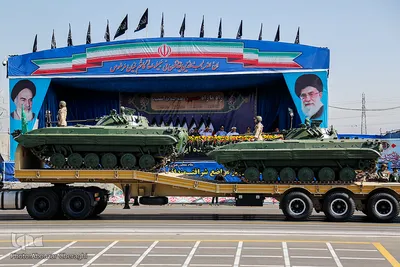 رژه بزرگ نیروهای مسلح در تهران