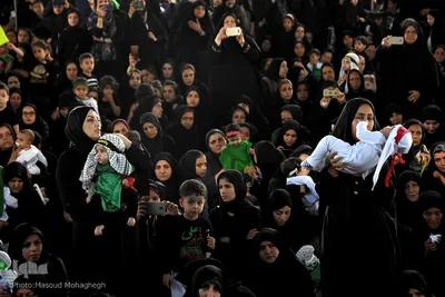 همایش شیرخوارگان حسینی در سمنان⁩