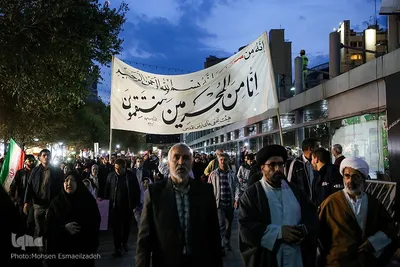 تشییع شهدای حمله تروریستی به شاهچراغ ـ مشهد
