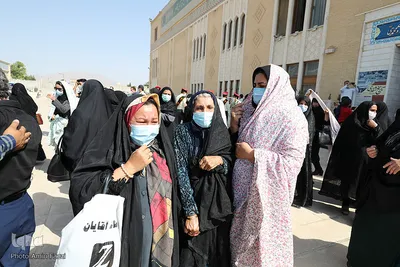 مراسم تشییع پیکر مطهر ستوان سوم شهید «صادق کریمی» - شیراز