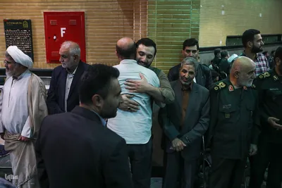 مراسم نخستین سالگرد شهادت سردار عباس نیلفروشان