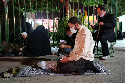 احیای اولین  شب قدر در بارگاه کریمه اهل بیت(س)