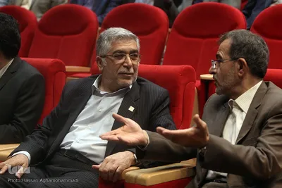 علی منتظری، رئیس پژوهشکده علوم بهداشتی جهاددانشگاهی و سیدحمیدرضا طیبی، رئیس سابق جهاددانشگاهی  